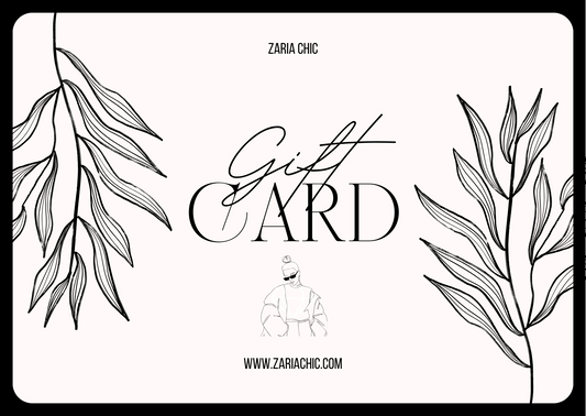 Zaria Chic Gift Card
