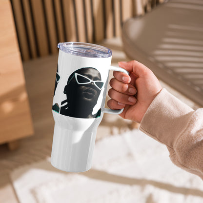 Amina Travel mug with a handle